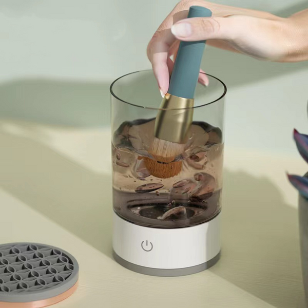 Breezly: Electric Makeup Brush Cleaner and Dryer